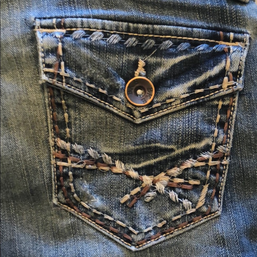 BKE cropped jeans